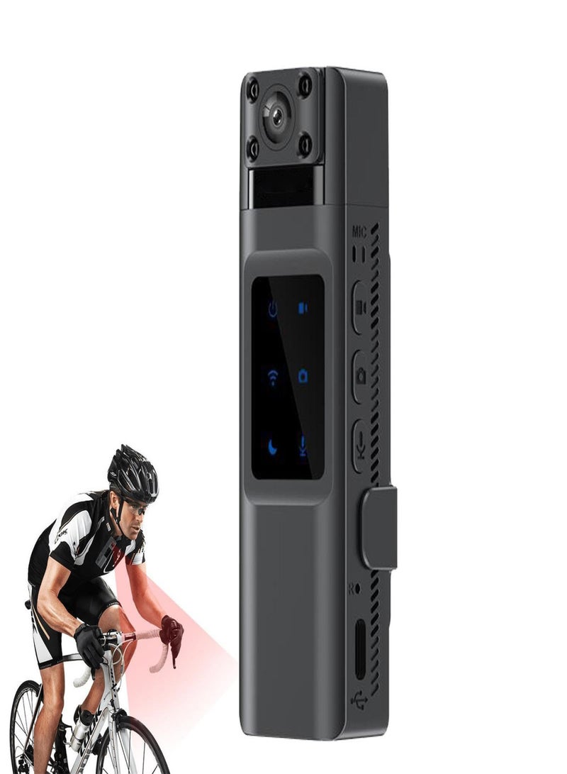 Portable Sports Video Recorder, 1000mAh rechargeable battery camera, high-definition 1080p Wi Fi camera, waterproof/durable/long-lasting battery camera, wearable camera recorder for outdoor underwater shooting - Image 1